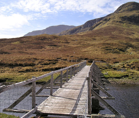 Bridge over Abhainn Cuileig