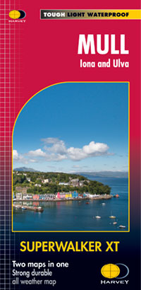 Harvey Superwalker Map, Mull