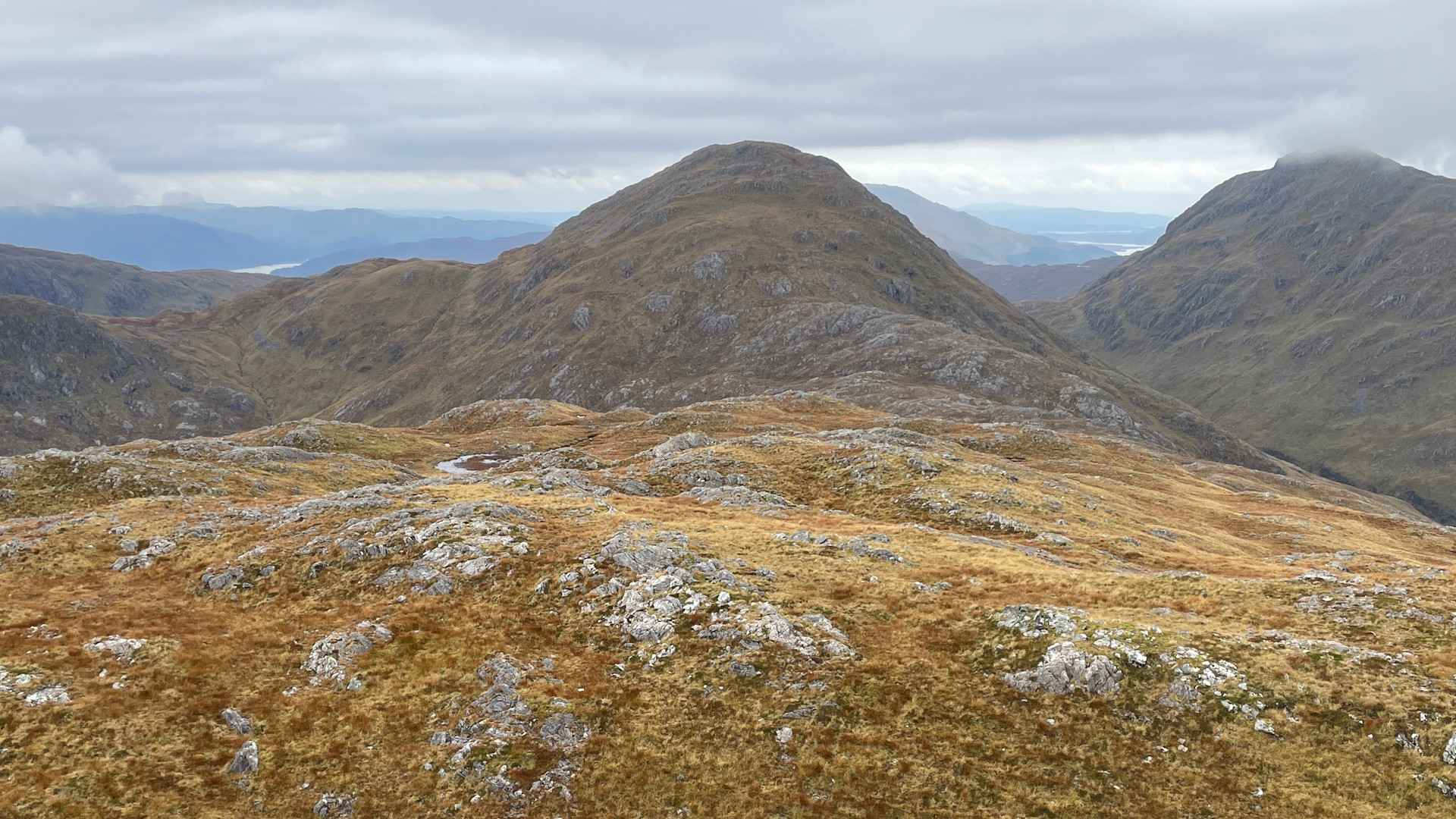 Sgùrr a' Chaorainn, Ardgour