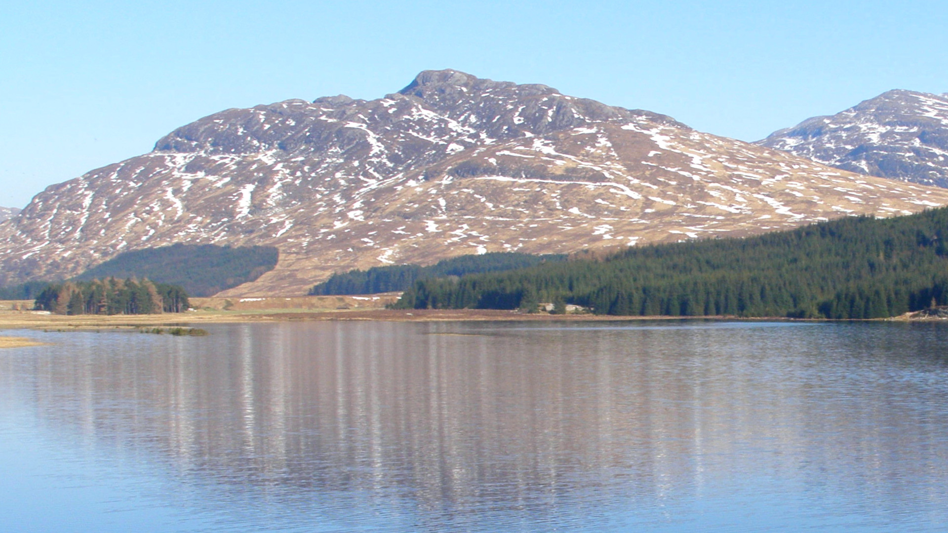 Binnein Shuas and Binnein Shios