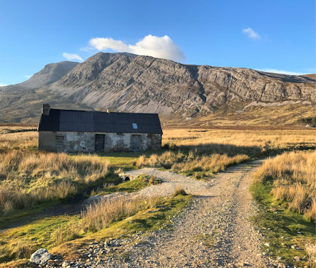 Ruin at Lone, Arkle beyond Ruin at Lone, Arkle beyond