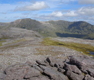 From Breabag, Conival to Ben More Assynt's south top