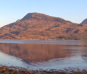 Beinn na h-Eaglaise, Coulin