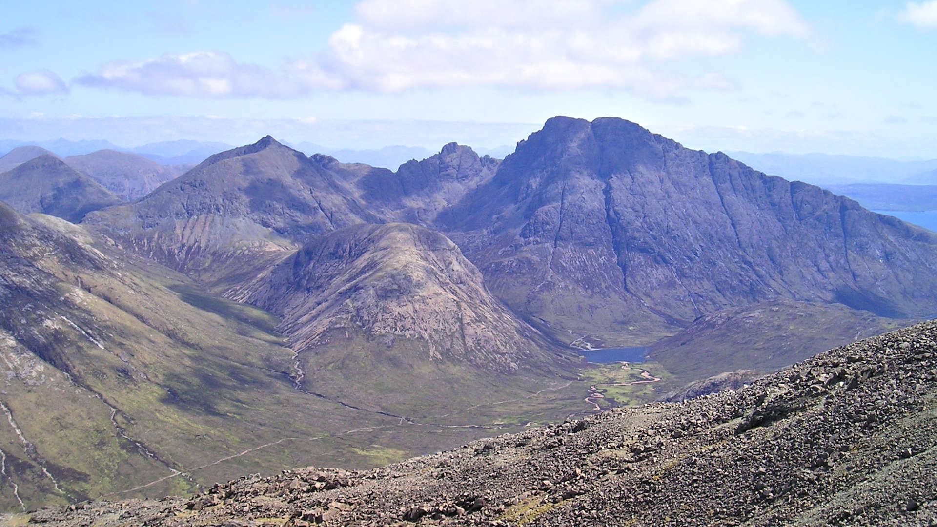 Blaven from the Cuillin