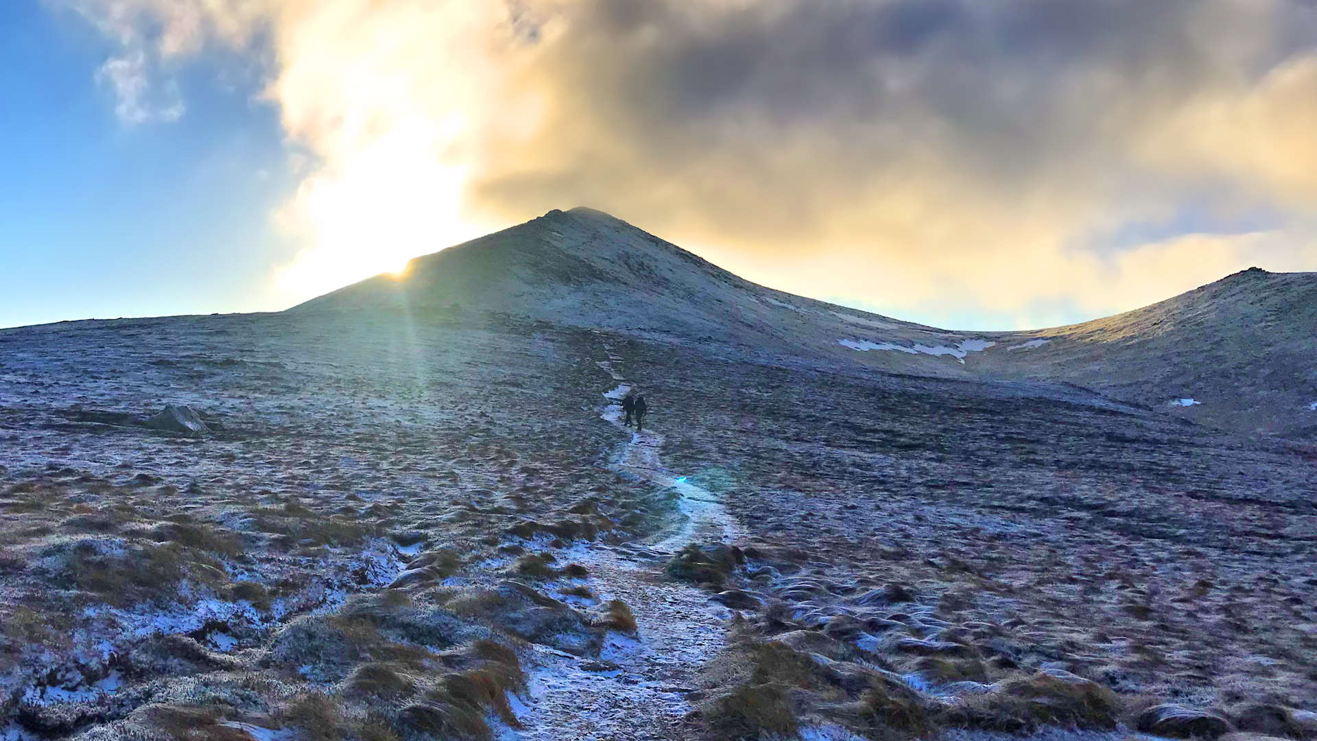 Bynack Mòr from the north