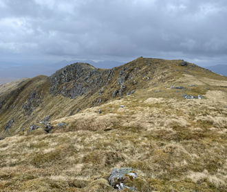 Summit of Sgùrr Mhurlagain Summit of Sgùrr Mhurlagain