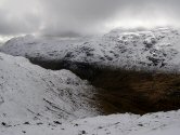 Tulaichean and Cruach Ardrain from Bealach-eada-dha Beinn