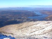 Mull and Ben More from Taynuilt Peak
