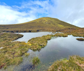 Meall a' Chaorainn, Fannichs Meall a' Chaorainn, Fannichs