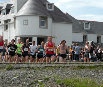 Glamaig Hill Race start by Slighachan Glamaig Hill Race start by Slighachan