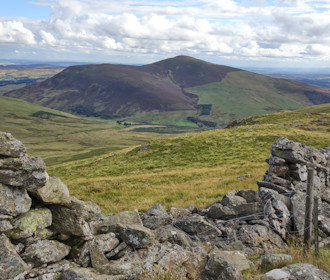 Mount Blair from the summit of Duchray Hill Mount Blair from the summit of Duchray Hill