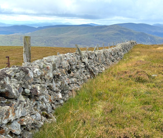 Wall nearing Badandun's summit Wall nearing Badandun's summit