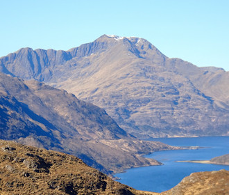 Ladhar Bheinn (Larven)