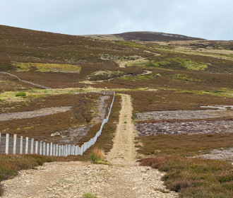 Track heading up Scraulac