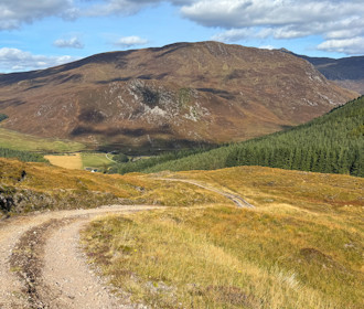 Meall na Faochaig Meall na Faochaig