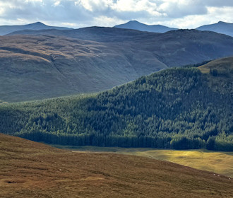 Beinn Mheadhoin, Strathconon Beinn Mheadhoin, Strathconon