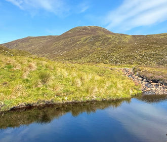 Beinn nan Eun, Glen Glass